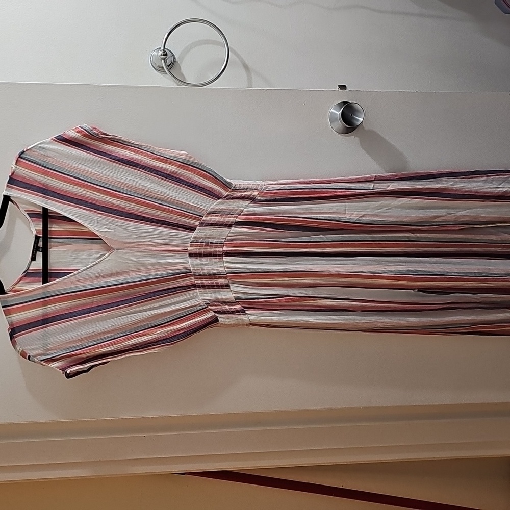 Maxi Dress with two leg slits